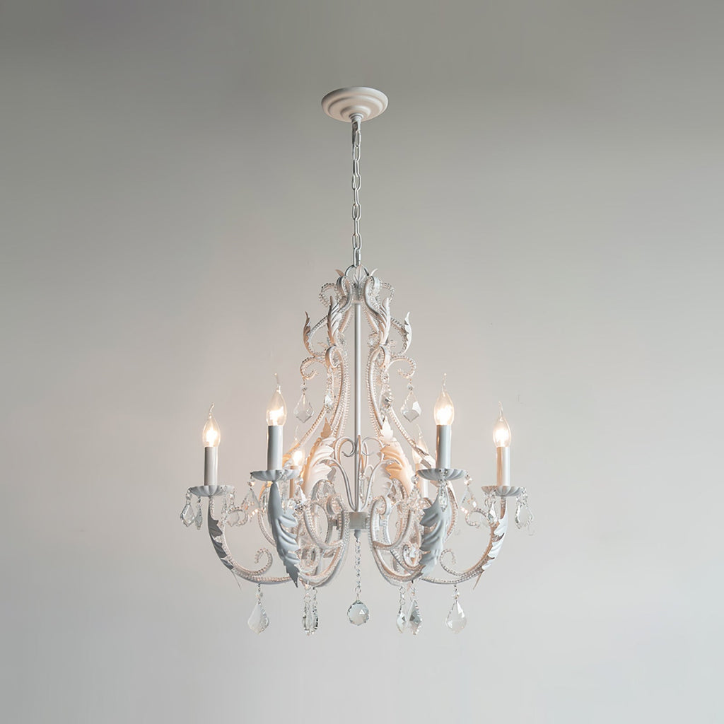 Fervella Crystal Chandelier-Moonnatur