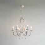 Fervella Crystal Chandelier-Moonnatur