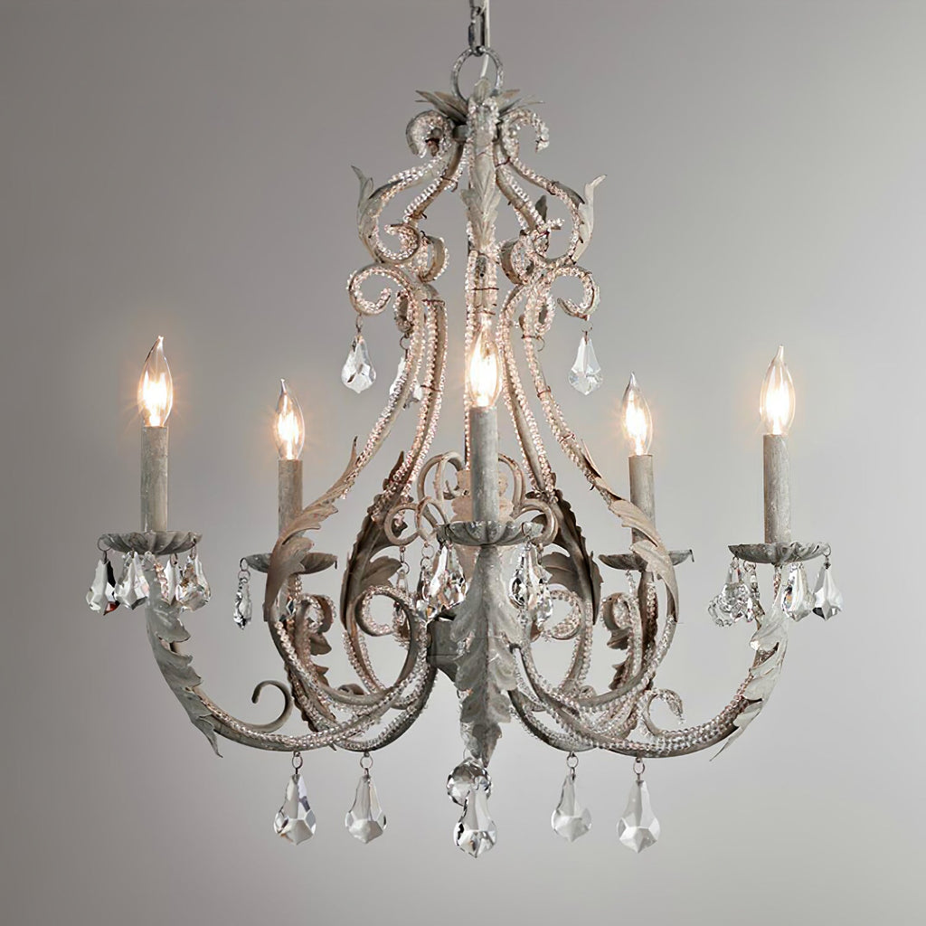 Fervella Crystal Chandelier-Moonnatur