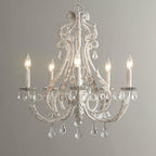 Fervella Crystal Chandelier-Moonnatur