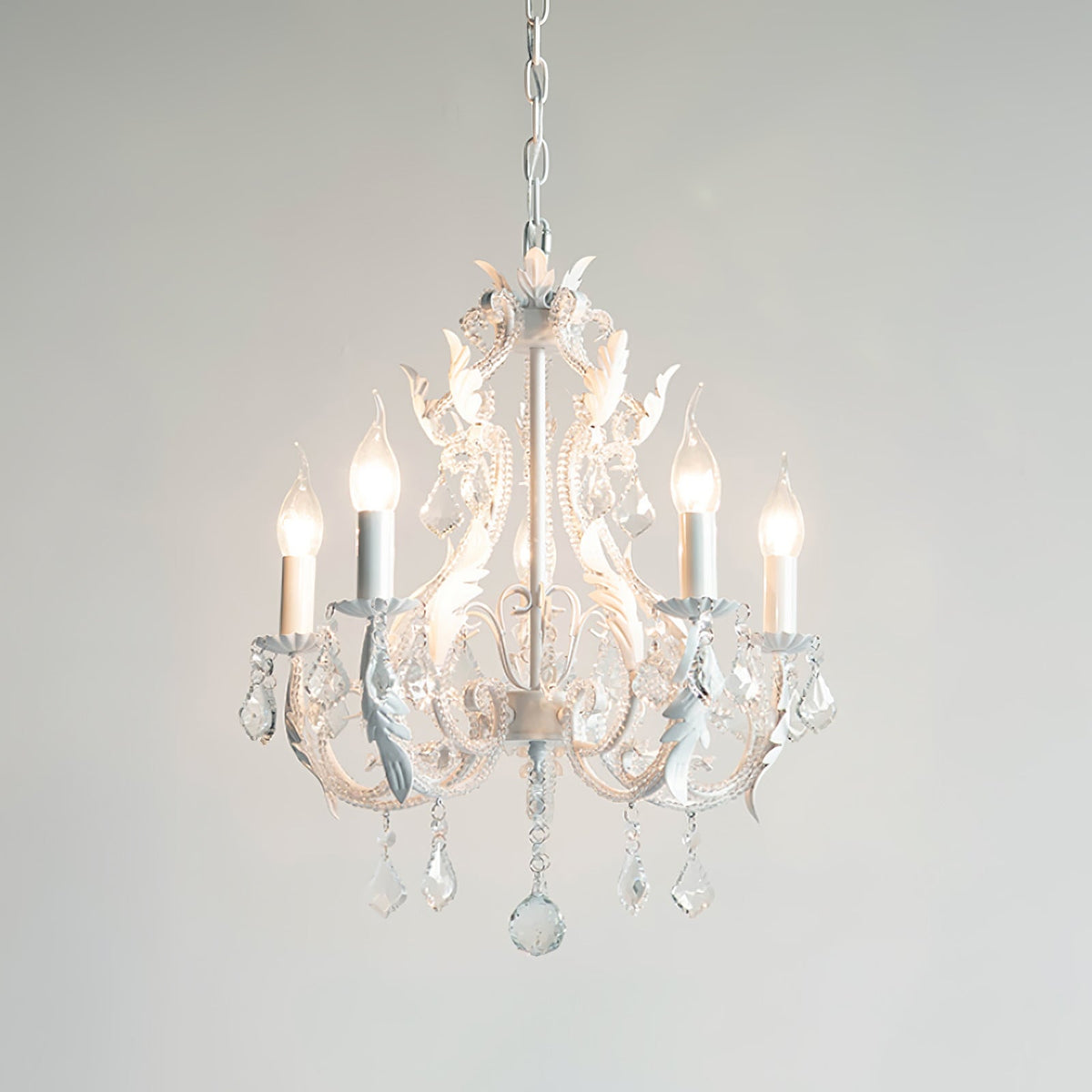 Fervella Crystal Chandelier-Moonnatur
