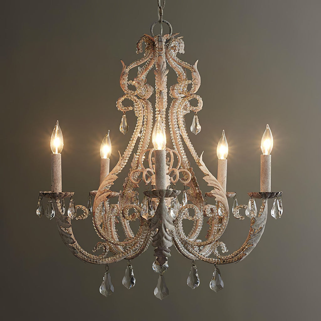 Fervella Crystal Chandelier-Moonnatur
