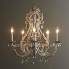 Fervella Crystal Chandelier-Moonnatur