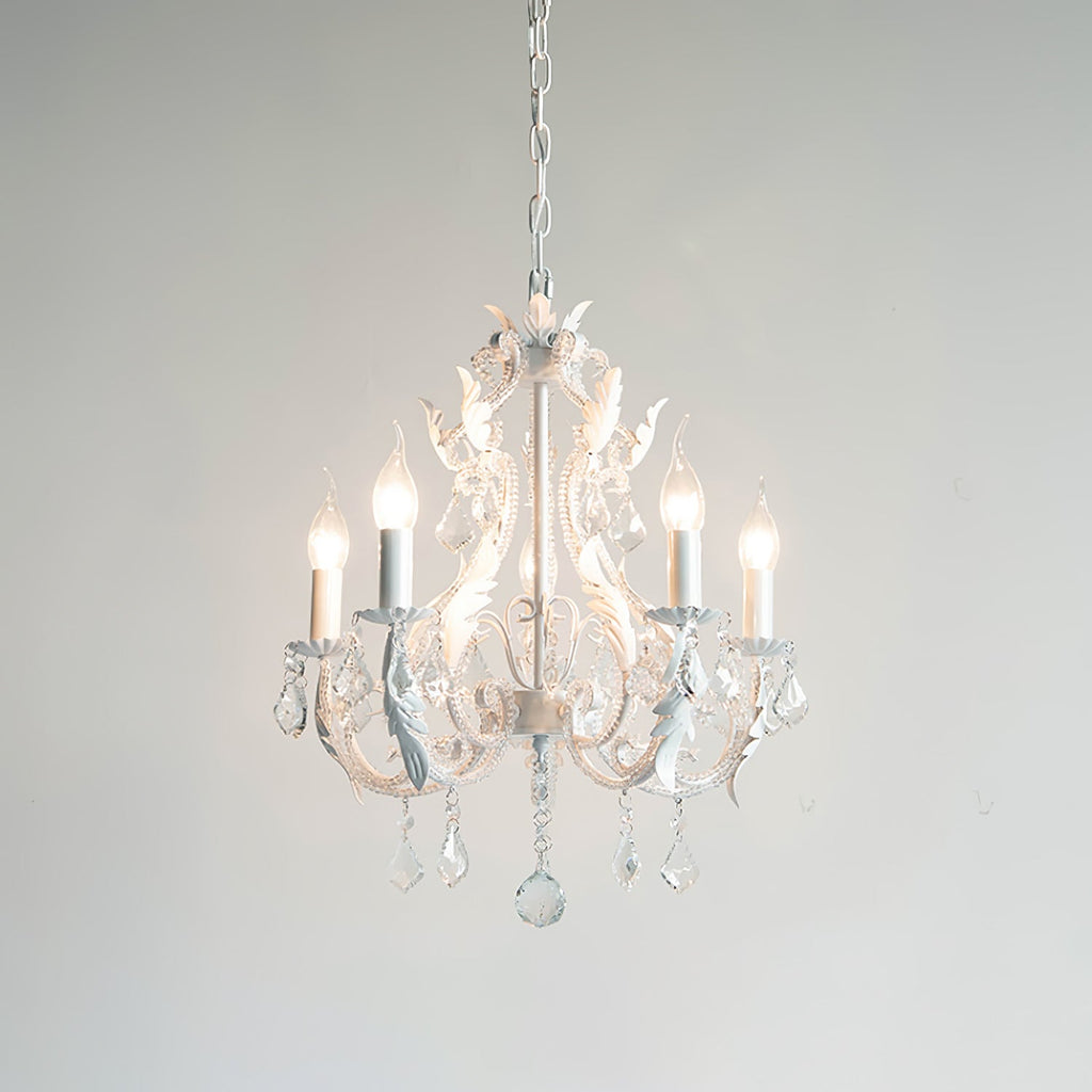Fervella Crystal Chandelier-Moonnatur