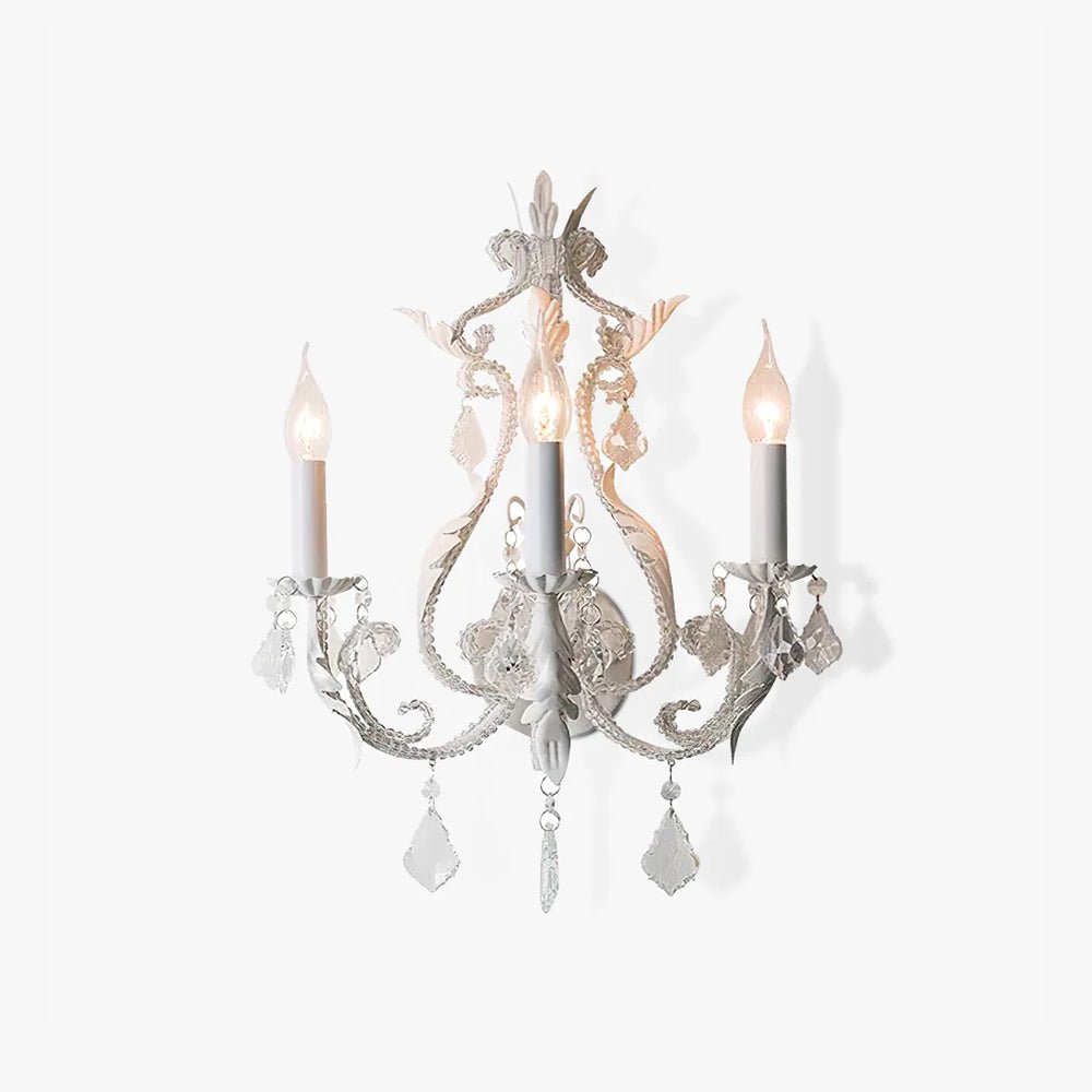 Veldenera Crystal Wall Light-Moonnatur