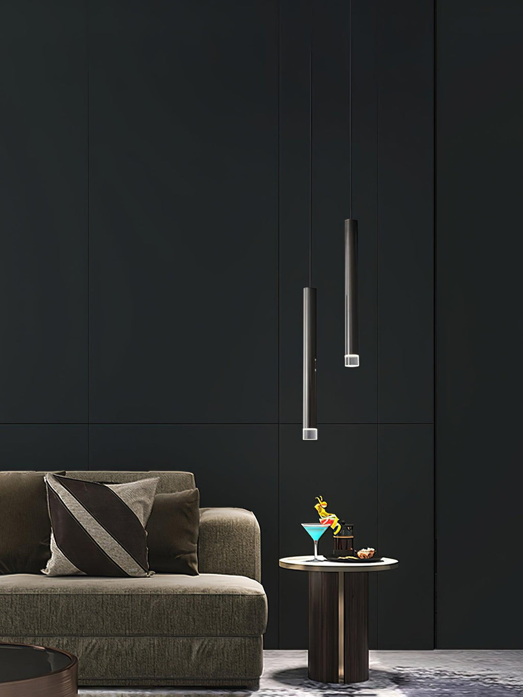 Clarenlyn Brass Pendant Light-Moonnatur