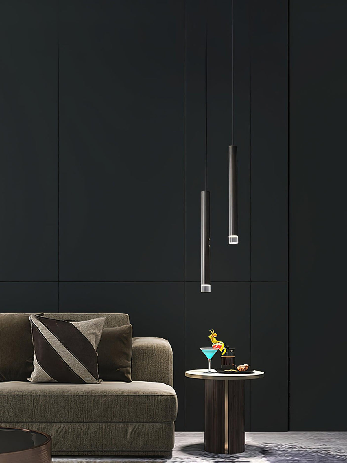 Clarenlyn Brass Pendant Light-Moonnatur
