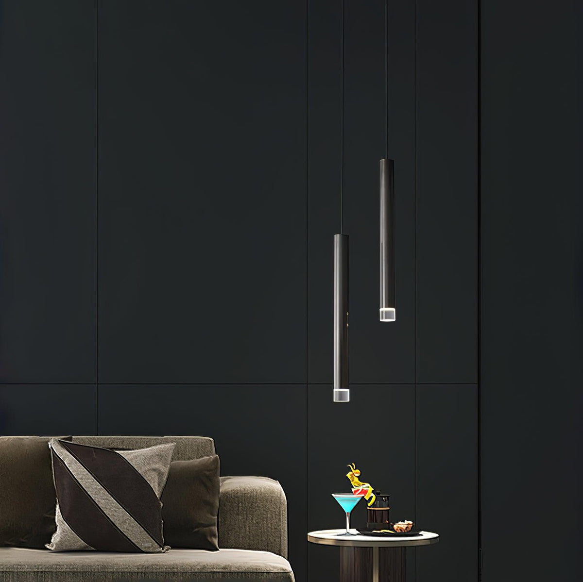 Clarenlyn Brass Pendant Light-Moonnatur
