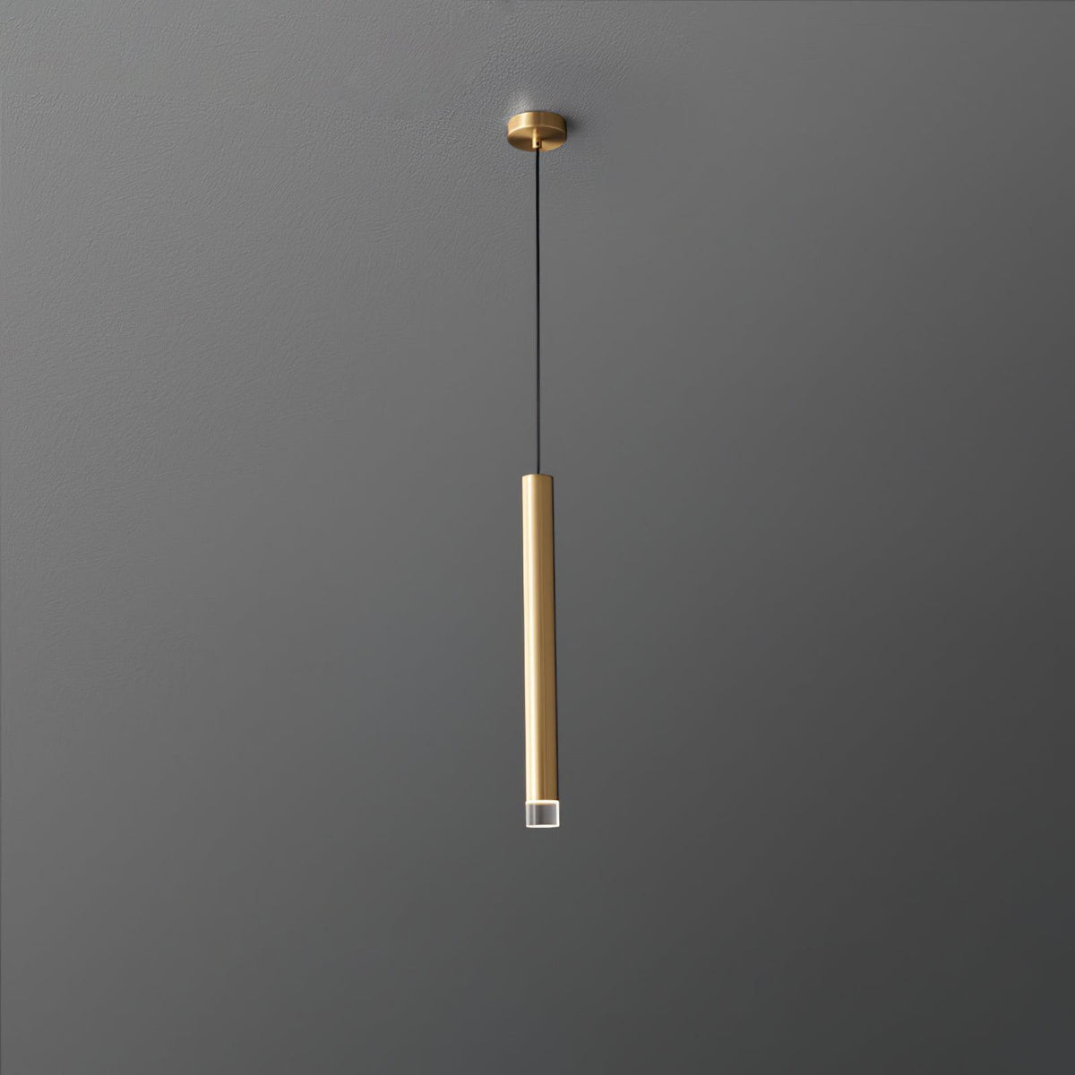 Clarenlyn Brass Pendant Light-Moonnatur