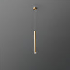 Clarenlyn Brass Pendant Light-Moonnatur