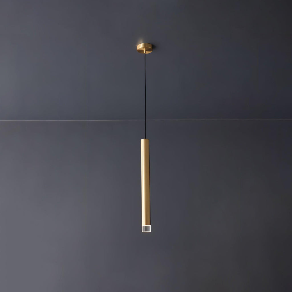 Clarenlyn Brass Pendant Light-Moonnatur