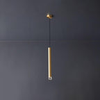 Clarenlyn Brass Pendant Light-Moonnatur