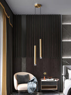 Clarenlyn Brass Pendant Light-Moonnatur