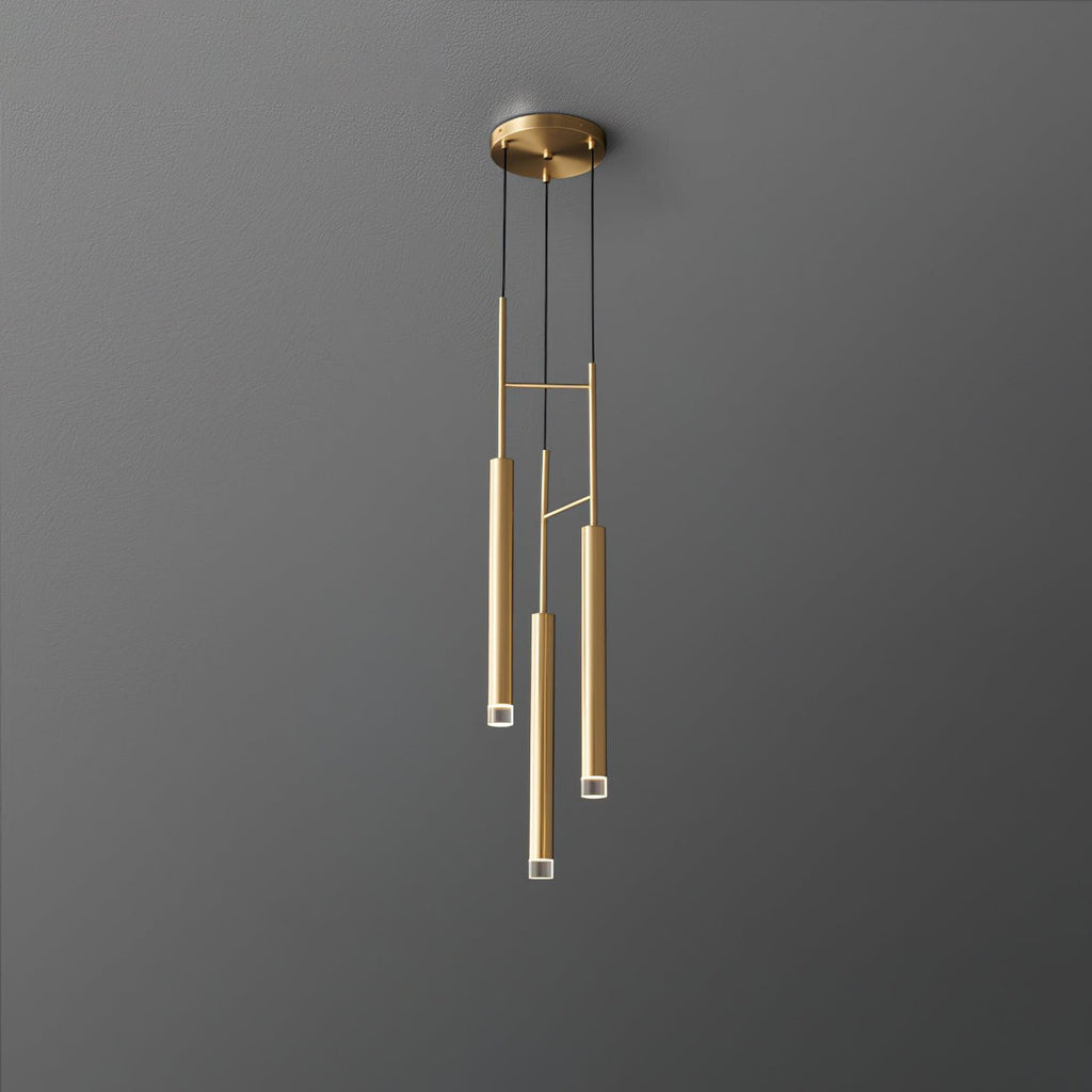 Clarenlyn Brass Pendant Light-Moonnatur