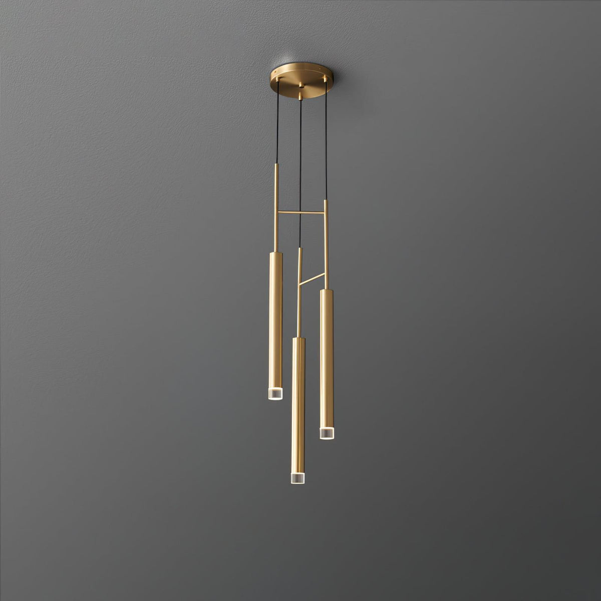 Clarenlyn Brass Pendant Light-Moonnatur