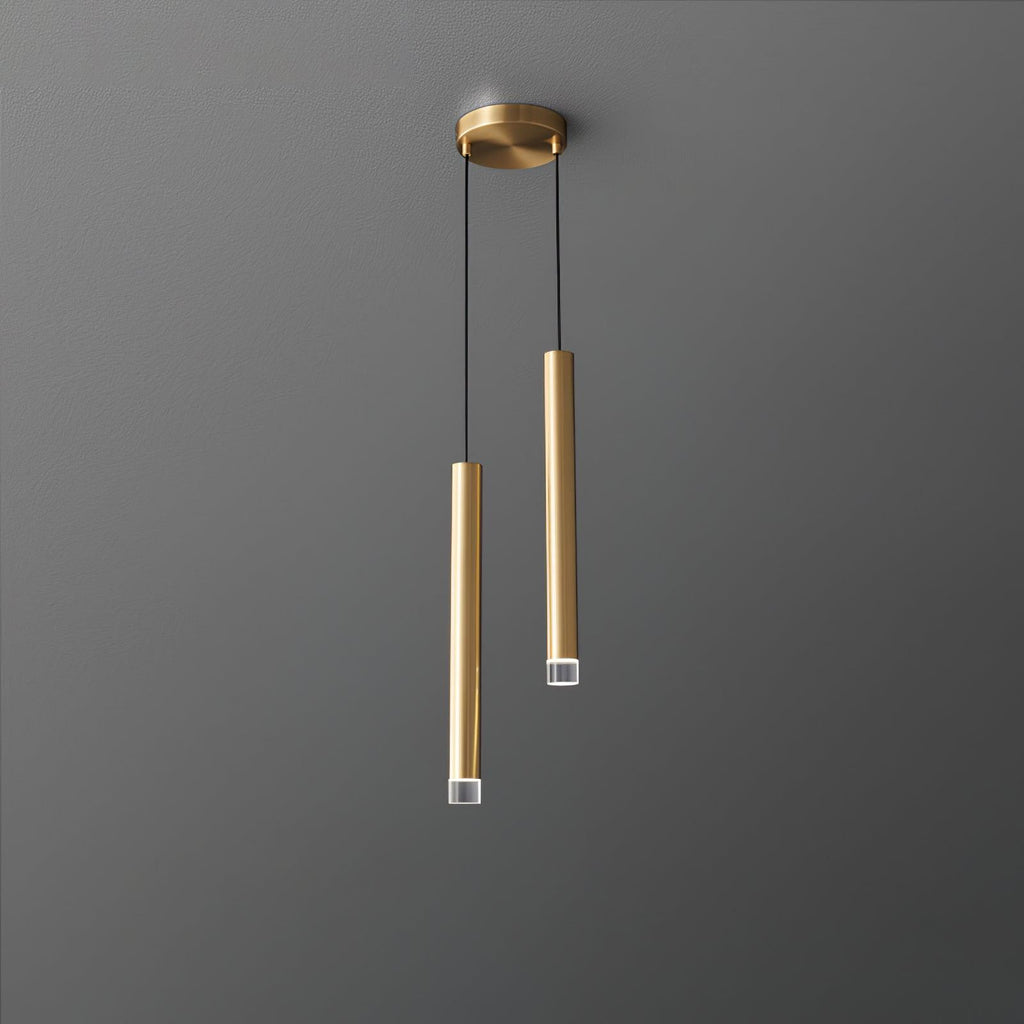 Clarenlyn Brass Pendant Light-Moonnatur