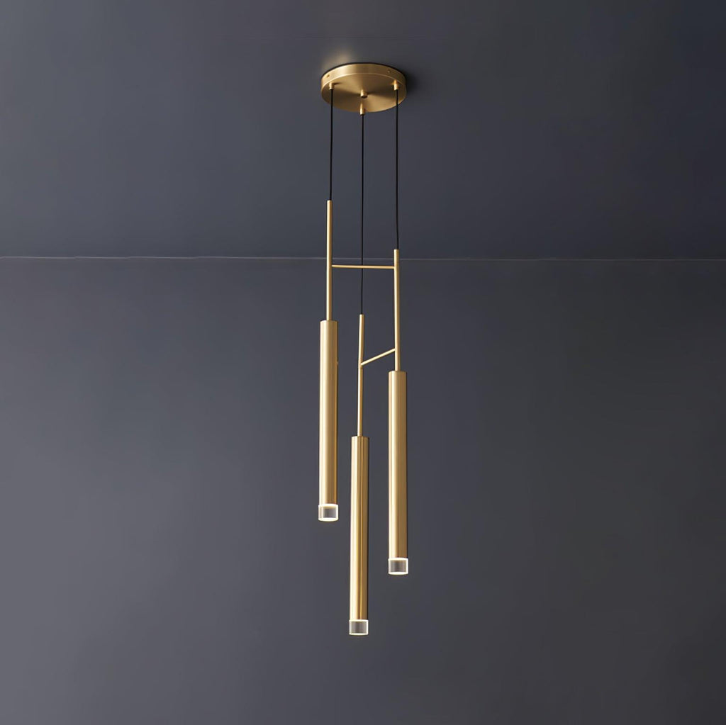Clarenlyn Brass Pendant Light-Moonnatur