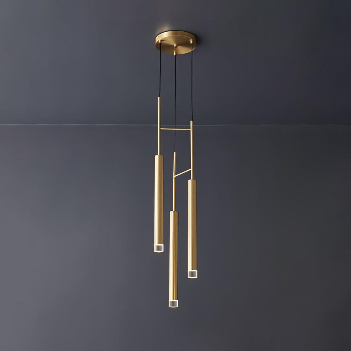Clarenlyn Brass Pendant Light-Moonnatur
