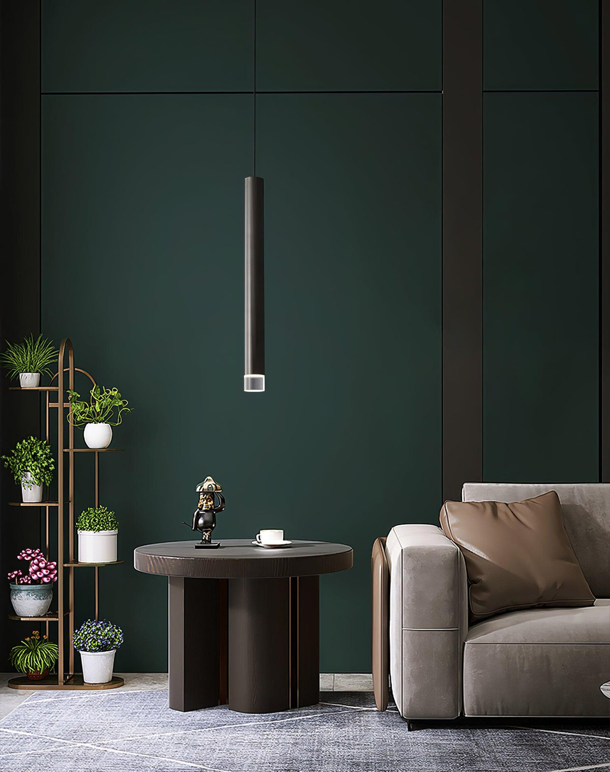 Clarenlyn Brass Pendant Light-Moonnatur