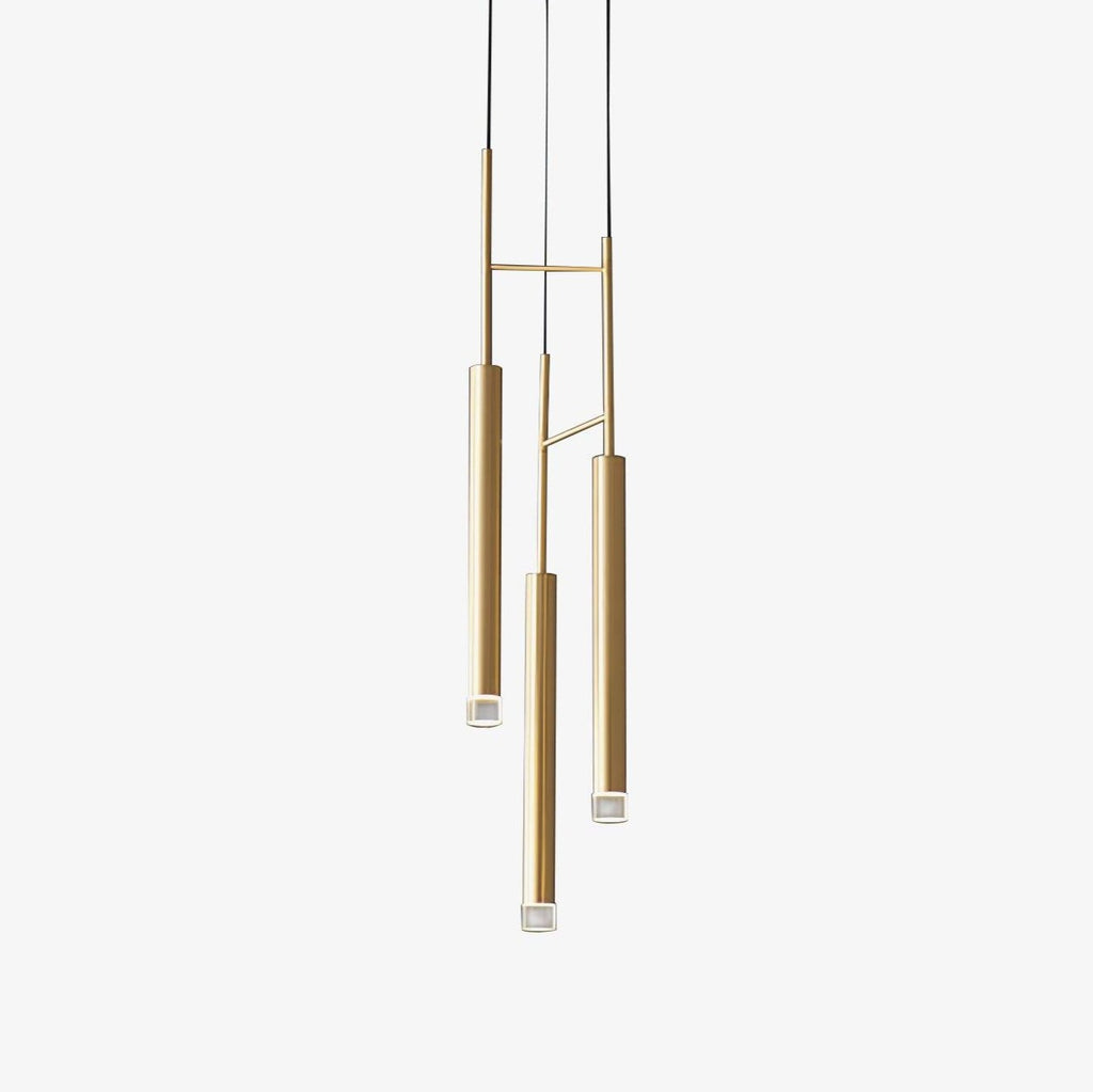 Clarenlyn Brass Pendant Light-Moonnatur