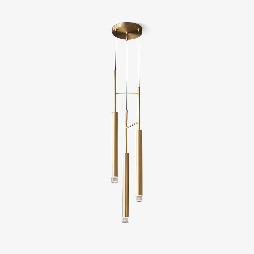 Clarenlyn Brass Pendant Light-Moonnatur