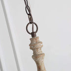 Maelaria Wood Chandelier-Moonnatur