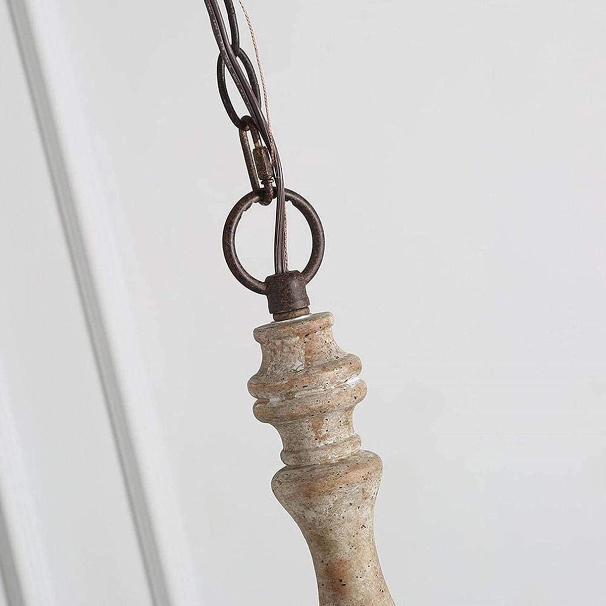 Maelaria Wood Chandelier-Moonnatur
