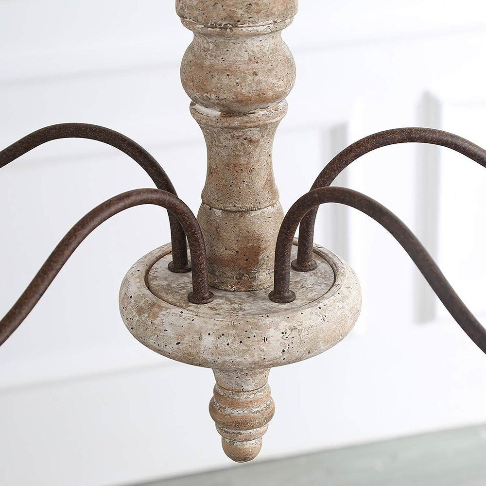 Maelaria Wood Chandelier-Moonnatur
