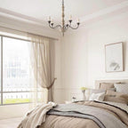 Maelaria Wood Chandelier-Moonnatur
