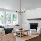 Maelaria Wood Chandelier-Moonnatur