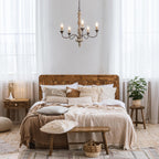 Maelaria Wood Chandelier-Moonnatur