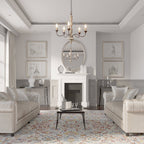 Maelaria Wood Chandelier-Moonnatur