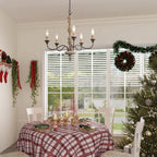 Maelaria Wood Chandelier-Moonnatur