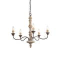 Maelaria Wood Chandelier-Moonnatur