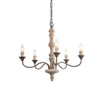 Maelaria Wood Chandelier-Moonnatur