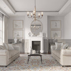 Maelaria Wood Chandelier-Moonnatur