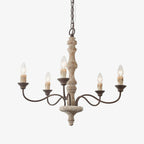 Maelaria Wood Chandelier-Moonnatur
