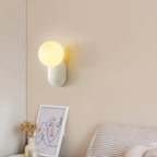 Ashenley Resin Wall Light-Moonnatur
