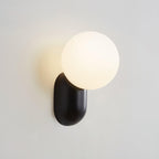 Ashenley Resin Wall Light-Moonnatur