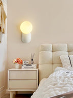 Ashenley Resin Wall Light-Moonnatur