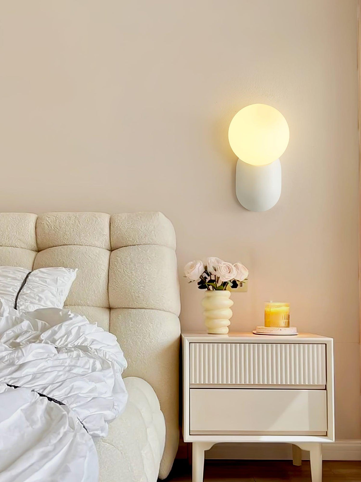 Ashenley Resin Wall Light-Moonnatur