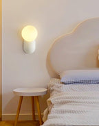 Ashenley Resin Wall Light-Moonnatur