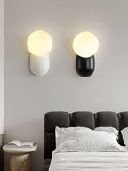 Ashenley Resin Wall Light-Moonnatur