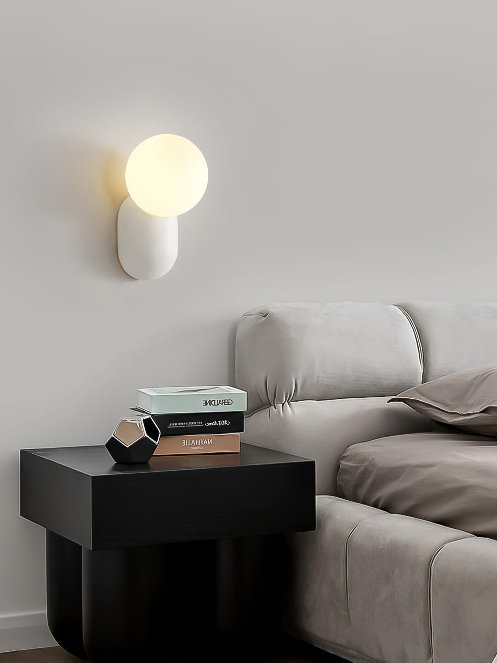 Ashenley Resin Wall Light-Moonnatur