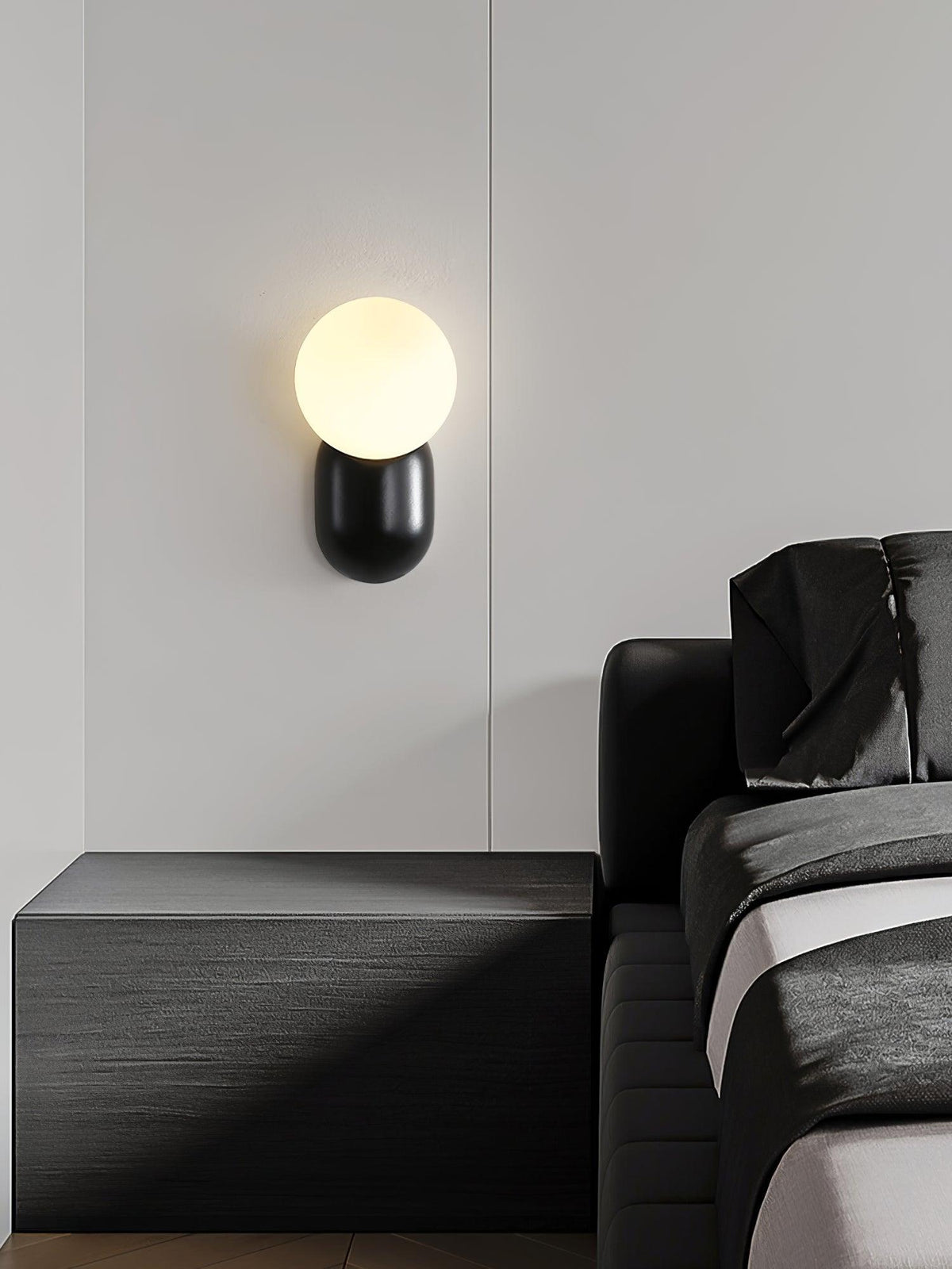 Ashenley Resin Wall Light-Moonnatur