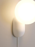 Ashenley Resin Wall Light-Moonnatur