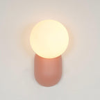 Ashenley Resin Wall Light-Moonnatur