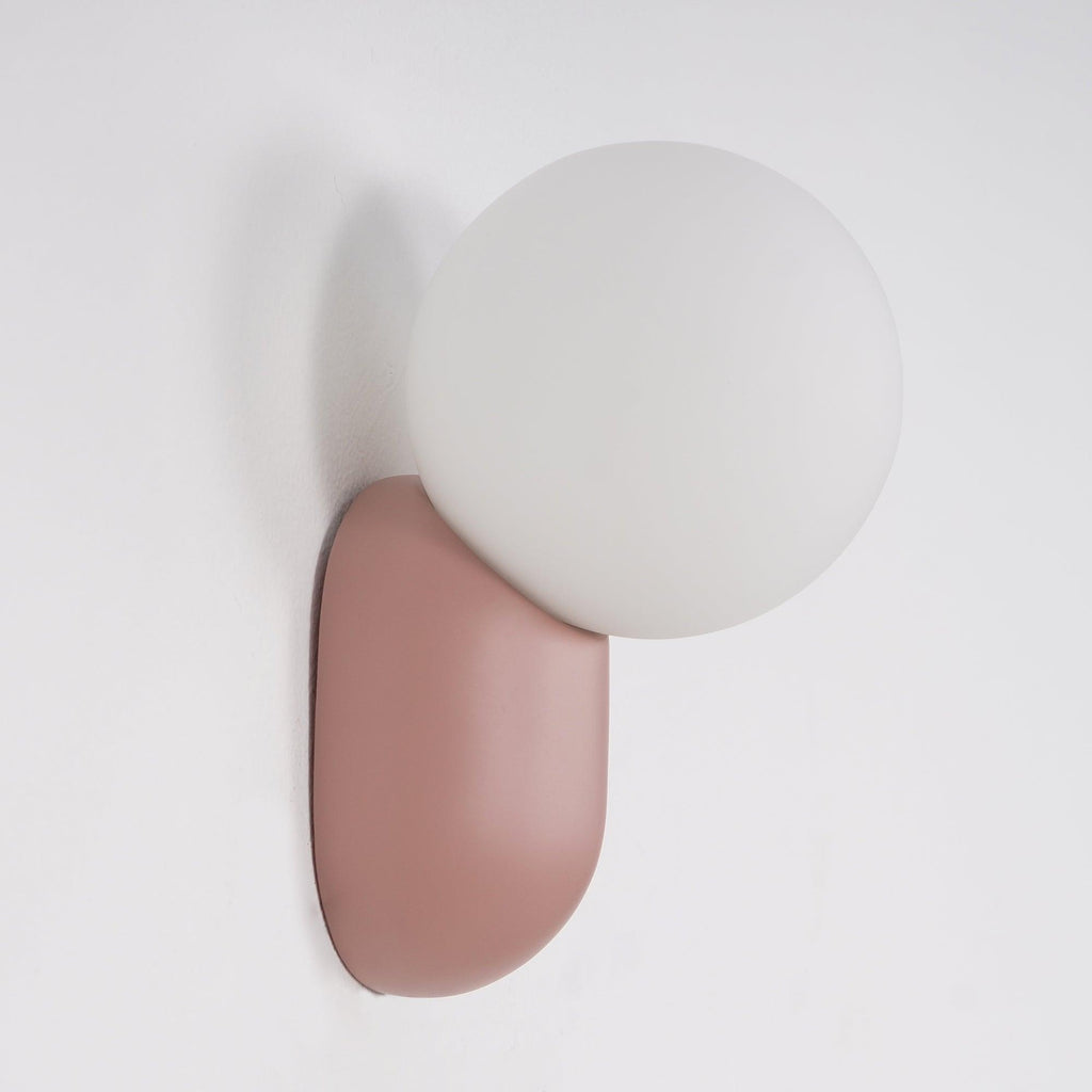 Ashenley Resin Wall Light-Moonnatur