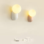 Ashenley Resin Wall Light-Moonnatur