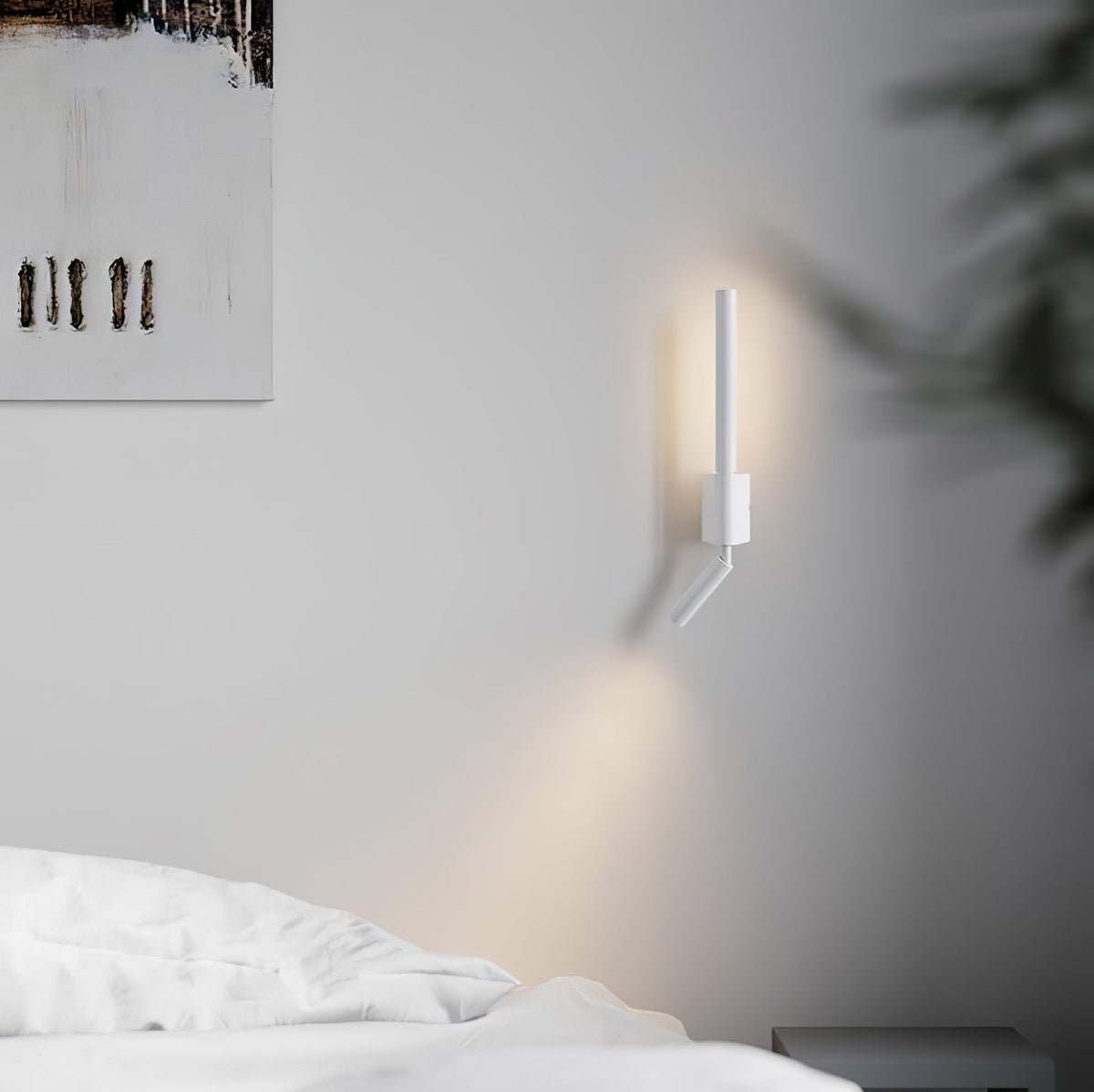 Periven Acrylic Wall Lamp-Moonnatur